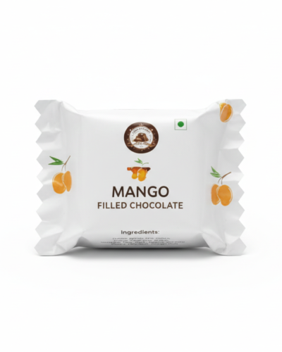 Mango filled chocolate